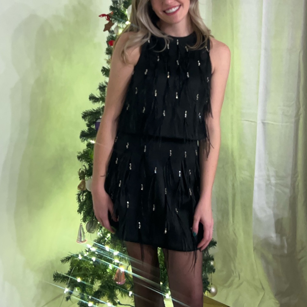 ANTONIO MELANI Black Skirt set - Picture 7 of 7